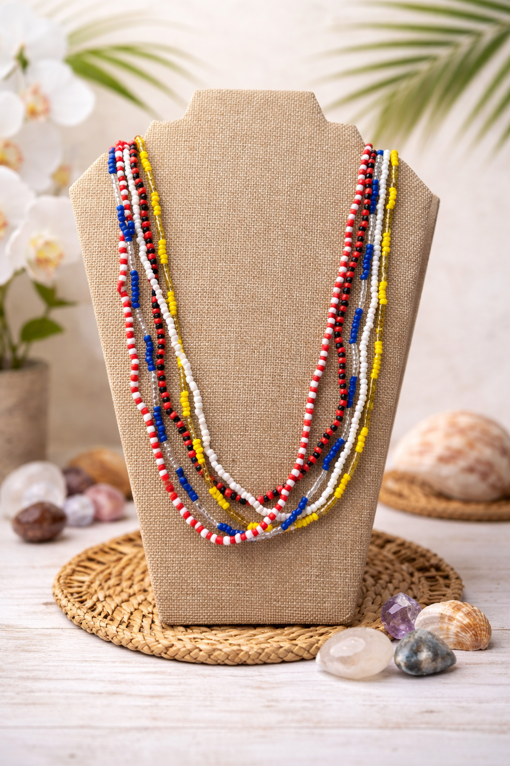 Elekes- Ellegua, Obatala, Yemeya, Oshun, Shango