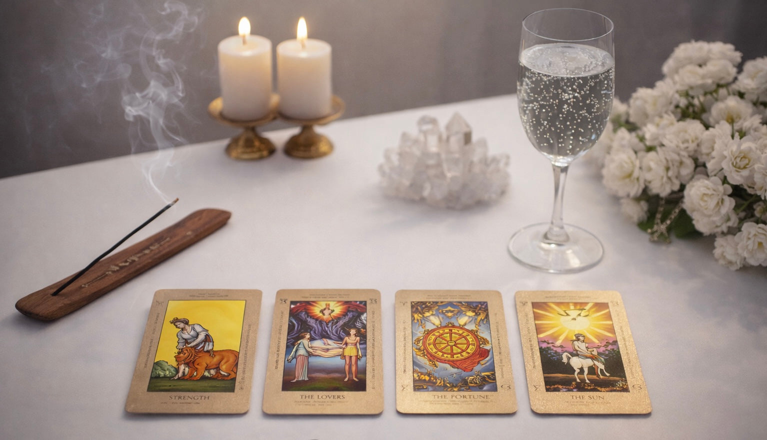 Personalized Tarot Card Reading (Digital) – Love, Life, Clarity & Guidance