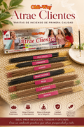 Attract Clientes Premium Incense Collection
