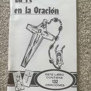 Book- La Fe En La Oracion