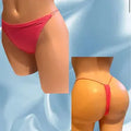 Thong- Exotic Dancewear Pink Thong