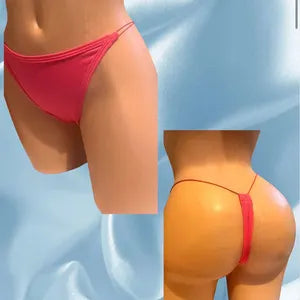 Thong- Exotic Dancewear Pink Thong