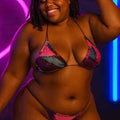 Microkini- Exotic dancewear-Microkini