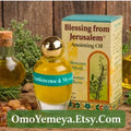 Blessings from Jerusalem Oil