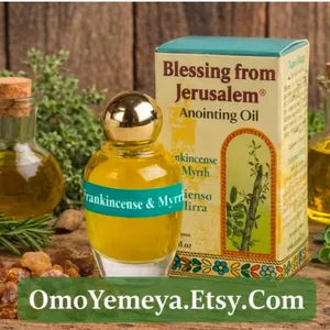 Blessings from Jerusalem Oil