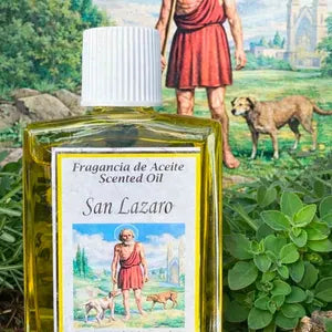 Oil- St Lazarus Scented Oil
