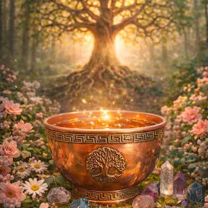Copper Bowl 3.25" Diameter