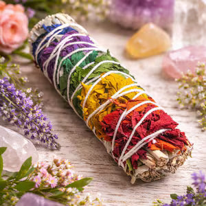 Sage Smudge Stick - 7 Chakras 1 piece