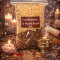 Resin- frankincense and Myrrh Resin