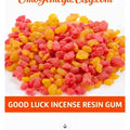 Resin- Good Luck Incense Resin