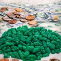 Resin- Money Drawing Incense Resin 1 lb