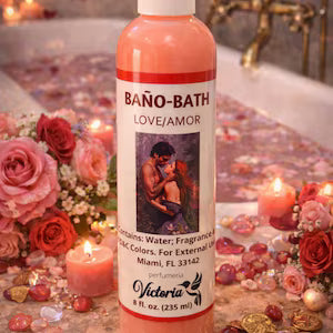 Bath- Love Bath: Fragrance to Attract Love