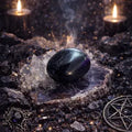 Tumbled Black Obsidian Stone (1) piece