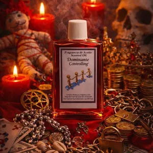 Oil- Dominante Controlling Spiritual Oil - Personal Empowerment