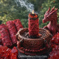Sage- Dragon Blood Sage Smudge Stick – Single Stick