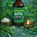 Oil- Peppermint Spiritual Oil – Clarity • Protection • Energy Cleansing