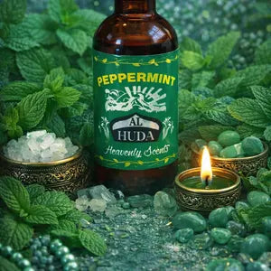 Oil- Peppermint Spiritual Oil – Clarity • Protection • Energy Cleansing