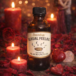 Oil- Sexual Feeling – Premium Fragrance Oil- Attraction • Passion • Confidence • Sensual Energy