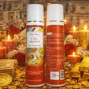 Air Spray - Call Money Air Freshener | Abundance • Wealth • Financial Empowerment