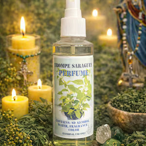 Trompe Saragüey Perfume Spray- Spiritual Cleansing • Road Opening • Protection • Energy Clearing