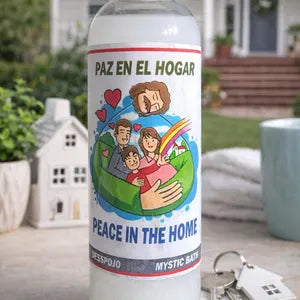 Bath- Peace in the Home – “Paz en el Hogar” Spiritual Bath | Despojo Mystic Bath
