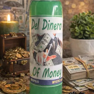 Bath- Del Dinero – Of Money Spiritual Bath