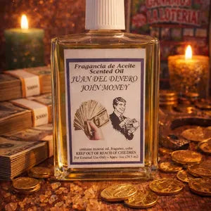 Oil- Juan Del Dinero (John Money) Ritual Oil.