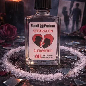 Oil- Separation / Alejamiento Ritual Oil