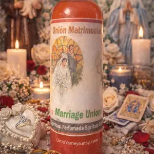 Bath- Unión Matrimonial | Marriage Union Spiritual Bath | Love, Commitment & Reconciliation Ritual
