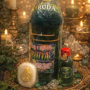 Ruda Spiritual Cleansing Set – Protection, Luck & Energy Cleansing  Inactive