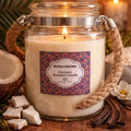 Candle- Coconut Scented Candle – 18oz