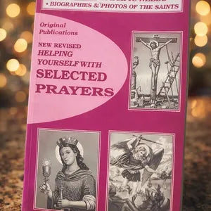 Book-Selected Prayers, 125 Prayers- Spiritual