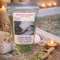 Bath- Amansa Guapos (Calm Bully) Sea Salt. Spritual Purposes