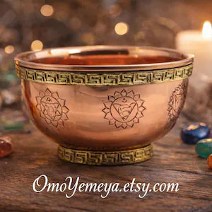 Copper Bowl – 7 Chakra Energy Bowl