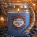 Candle- Blueberry Scented Candle – 18oz