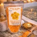 Bath- Botón de Oro (Gold Abundance) Sea Salt. Spiritual purposes